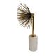 A & B Home Gold/White Statuary -1