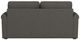 Palliser® Furniture Customizable Madison Sleep Roll Arm Double Sofa Bed-3