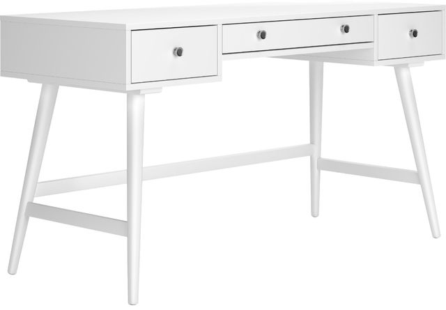 Signature Design by Ashley® Thadamere White 54" Office Desk-0