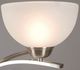 YHD Alta Peak Acid Washed/Satin Steel 5-Light Chandelier-4