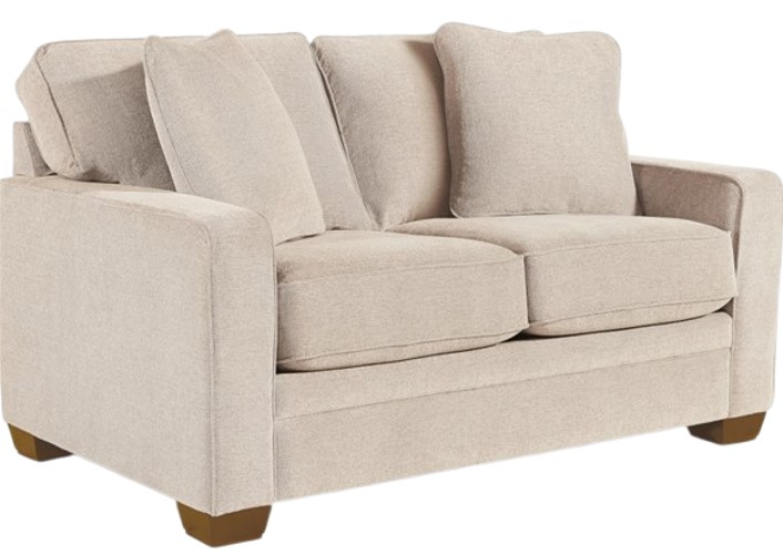 La joie様 La-Z-Boy® Meyer Ivory Loveseat Johnson's Furniture & Appliances