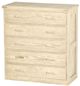Crate Designs™ Furniture Unfinished Dresser-0