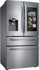 Samsung 28 Cu. Ft. Capacity 4-Door French Door Refrigerator-Fingerprint Resistant Stainless Steel-RF28NHEDBSR-4