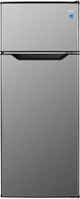 Danby® 7.4 Cu. Ft. Black/Stainless Counter Depth Top Mount Refrigerator-0