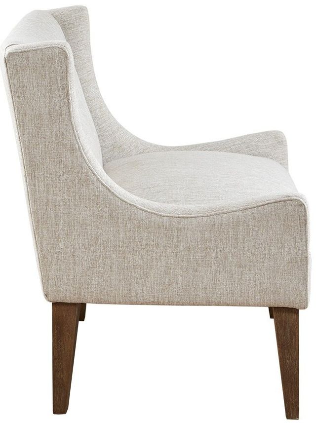 Olliix by Madison Park Cream Malabar Accent Chair-2