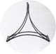 Liberty Furniture Capri 3-Piece Clear/Espresso Table Set-2