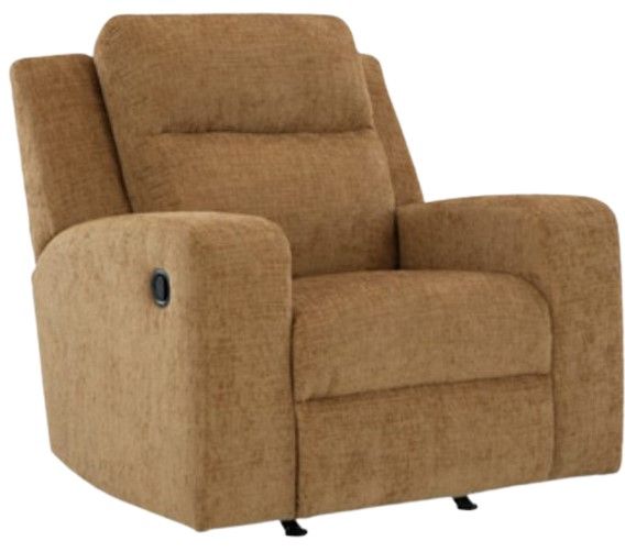 Signature Design by Ashley® Kanlow Honey Manual Rocker Recliner-0