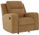 Signature Design by Ashley® Kanlow Honey Manual Rocker Recliner-0