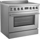 FORNO® Torino Series Alta Qualita 36" Stainless Steel Freestanding Induction Range-1