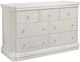 EA Baby Vista Elite Brushed Ivory Youth Double Dresser-0