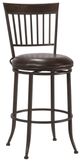 HH2 Home Hawkins Brown Swivel Bar Stool-0