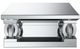 Coaster® Amalia 2-Piece Silver Mirrored Occasional Table Set-1