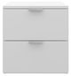 HH2 Home Delmar Matte White Nightstand-1