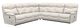 La-Z-Boy® James 5-Piece Oyster Manual Reclining Sectional-0