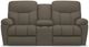 La-Z-Boy® Morrison Chocolate Power Reclining Loveseat with Console-0