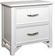 Riverside Furniture Talford Cotton 2-Drawer Nightstand-0