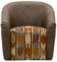 Best® Home Furnishings Customizable Airily Swivel Chair with Spice Seat-1