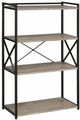 Steve Silver Co.® Corday Gray Bookcase-1