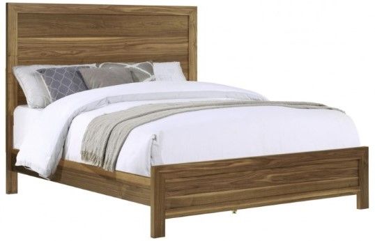 Winners Only® Venice Brown Queen Frame Bed-0