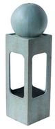 A & B Home Green Outdoor Fountain-0