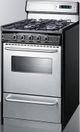 Summit® 20" Stainless Steel Freestanding Gas Range-3