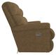 La-Z-Boy® Pinnacle Mink Power Wall Reclining Loveseat with Headrest and Console-2