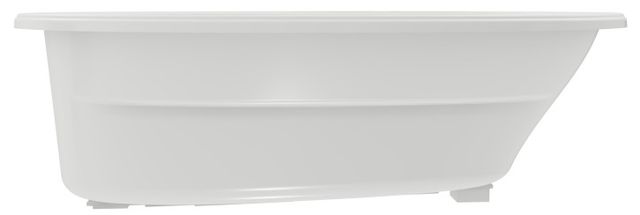 KOHLER® Sunward® White 66" x 42" Drop-In Bath-1