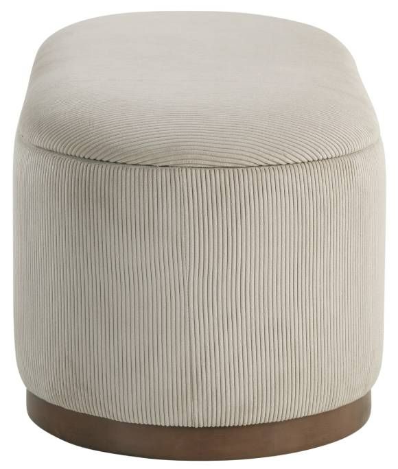 Homelegance® Nell Taupe Lift-Top Storage Bench-3