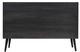 A & B Home Black/Light Brown TV Cabinet-2