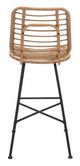 Zuo® Murcia Natural Bar Chair-3