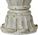 Forty West Naomi Antique White Table Lamp-4