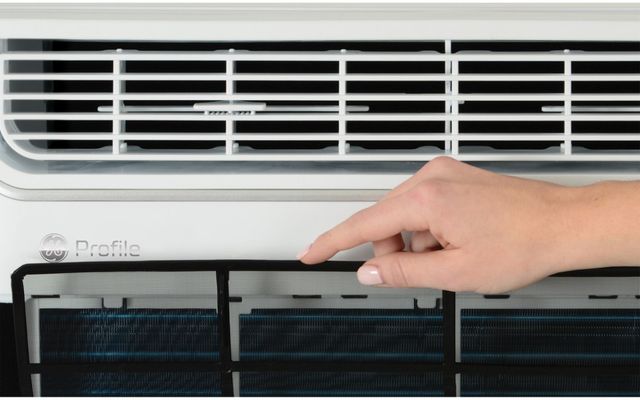 GE Profile™ 10000 BTU's White Window Mount Air Conditioner-2