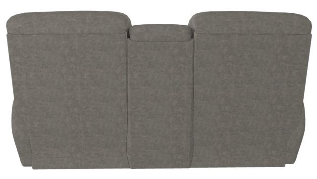 La-Z-Boy® Morrison Charcoal Manual Reclining Loveseat with Console-3