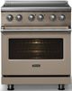Viking® 5 Series 30" Nantucket Pro Style Induction Range with Polished Chrome Trim-4