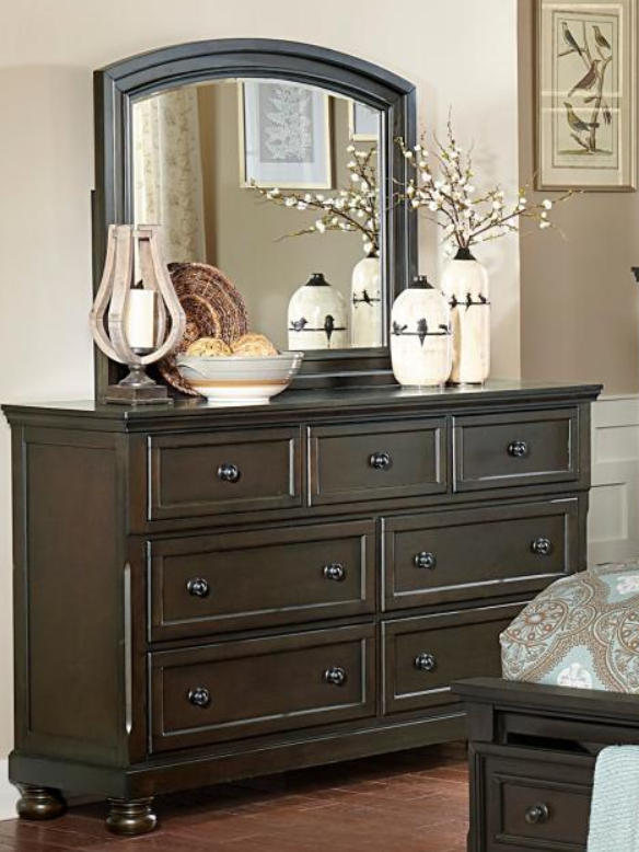Mazin Furniture Begonia Mirror-1