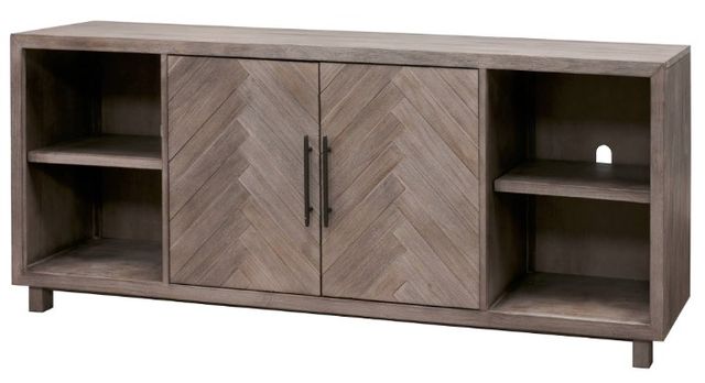 Martin Furniture Palisades Gray 80" Two Door Console-0