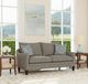 Flexsteel® Customizable Eleanora Fabric Loveseat-1