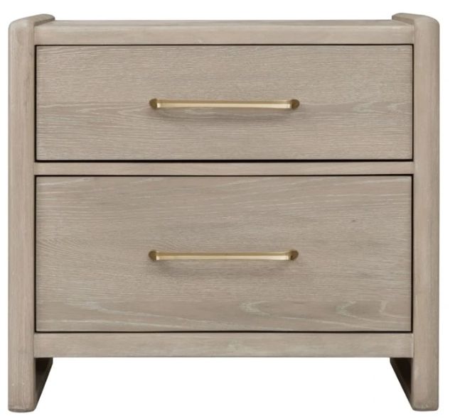 Modus Furniture Gardenia Chai Nightstand-2