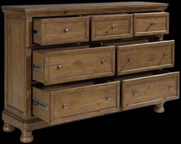 Signature Design by Ashley® Feddinger Medium Brown Dresser-1