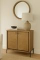Bernards Tarrington Cashew Accent Door Chest-4