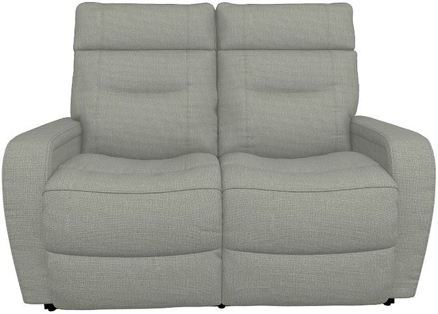 La-Z-Boy® Baron Horizon Power Wall Reclining Loveseat with Headrest and Lumbar-1