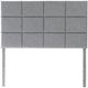 Malouf® Scoresby Stone King Upholstered Headboard-2