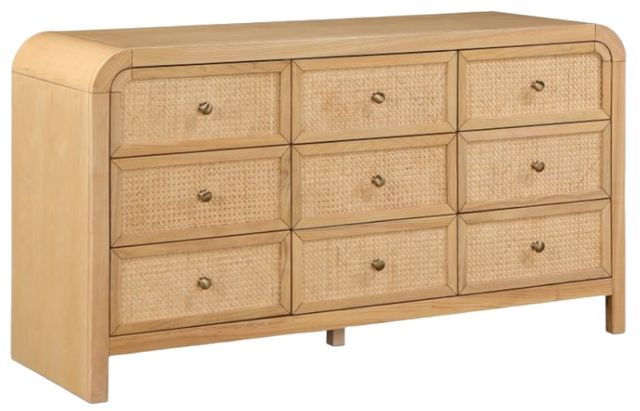 Meridian Furniture Siena Natural Dresser-0
