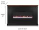 Legends Home Real Cozy Sonoma Black/Whiskey Fireplace Mantel-1