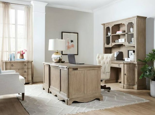 Hooker® Furniture Work Your Way Corsica Light Wood Lateral File Cabinet-1