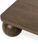 Classic Home Delyla Pecan Brown Coffee Table-5