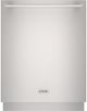 Cove® 24" Stainless Steel Dishwasher Door Panel Kit with Tubular Handle-0