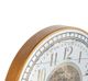 A & B Home Gold/White Wall Clock-3