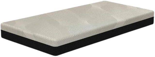 BedTech 8" Gel Memory Form Firm Tight Top Twin Mattress in a Box-0