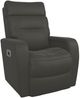 La-Z-Boy® Baron Mocha Leather Power Rocking Recliner with Headrest and Lumbar-0